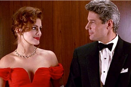 Julia Roberts en Mujer Bonita.