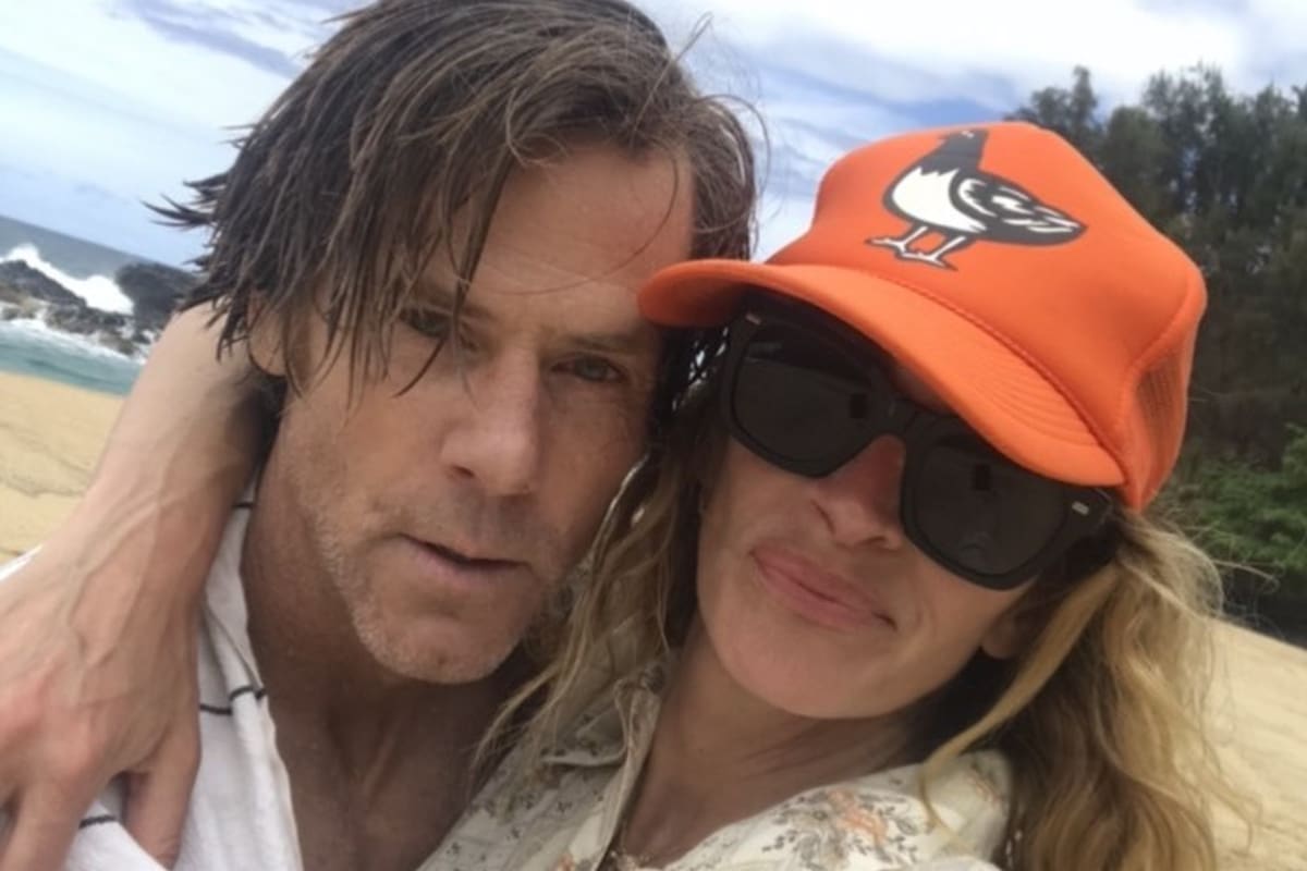 Julia Roberts y Danny Moder, enamorados y con 21 años de matrimonio