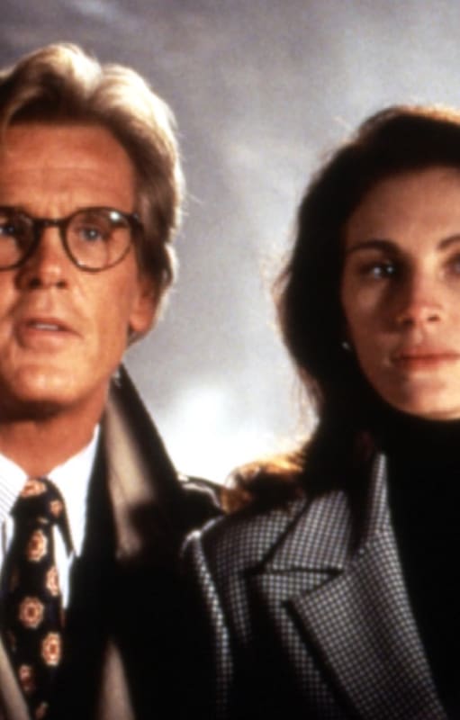 Julia Roberts y Nick Nolte, dos actores que no se llevaron nada bien en el set