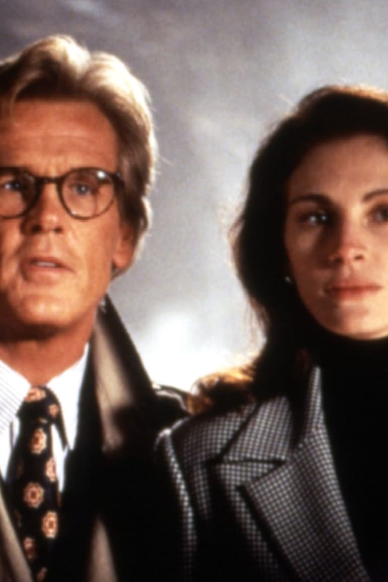 Julia Roberts y Nick Nolte, dos actores que no se llevaron nada bien en el set
