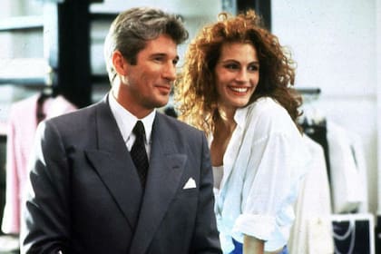 Julia Roberts y Richard Gere en Mujer bonita