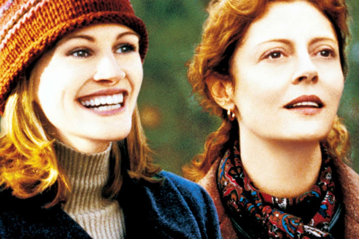 Julia Roberts y Susan Sarandon en "Quédate a mi lado"