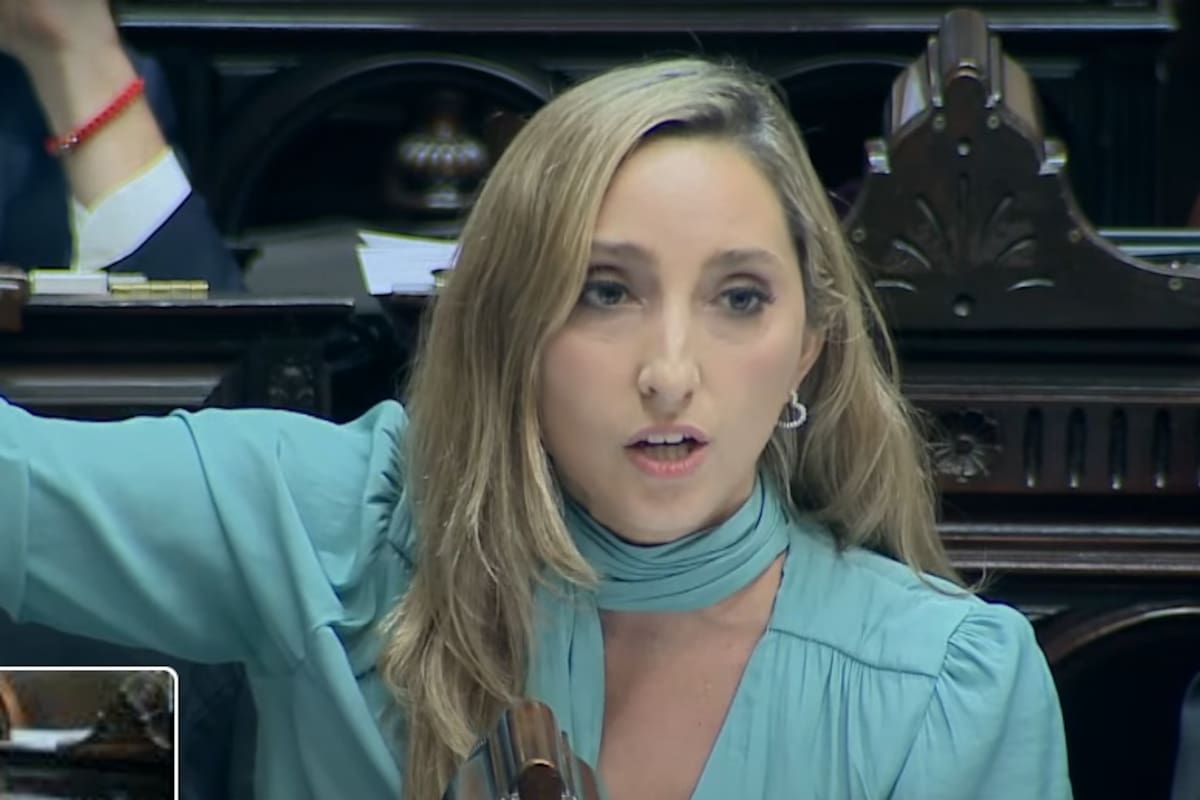 Julia Strada, diputada nacional de Unión por la Patria