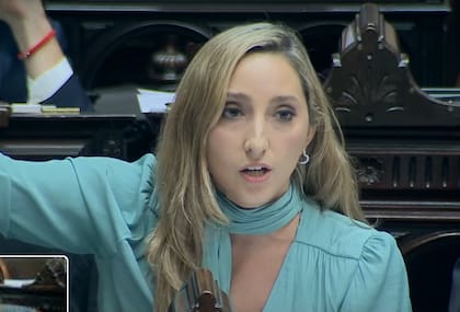 Julia Strada, diputada nacional de Unión por la Patria