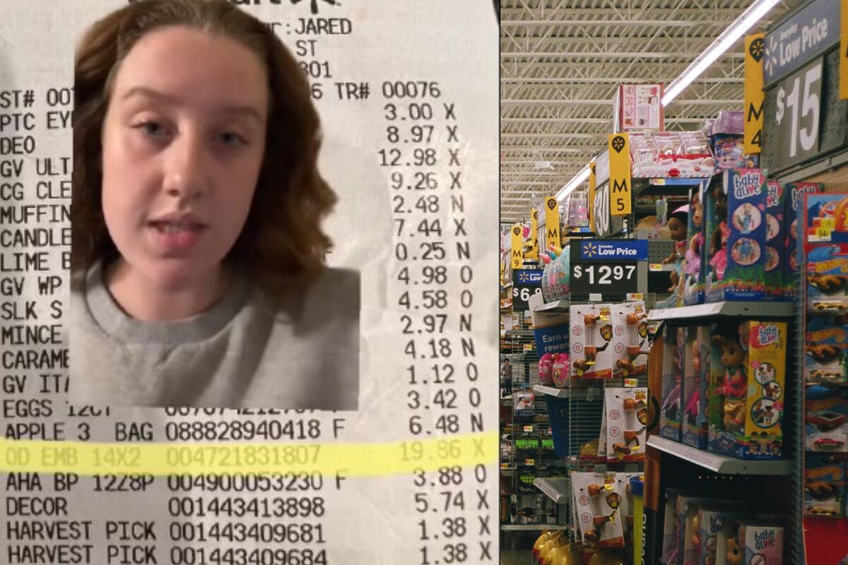 Julia Taylor sabía que no había comprado nada tan caro y por eso se animó a volver a la tienda para reclamar