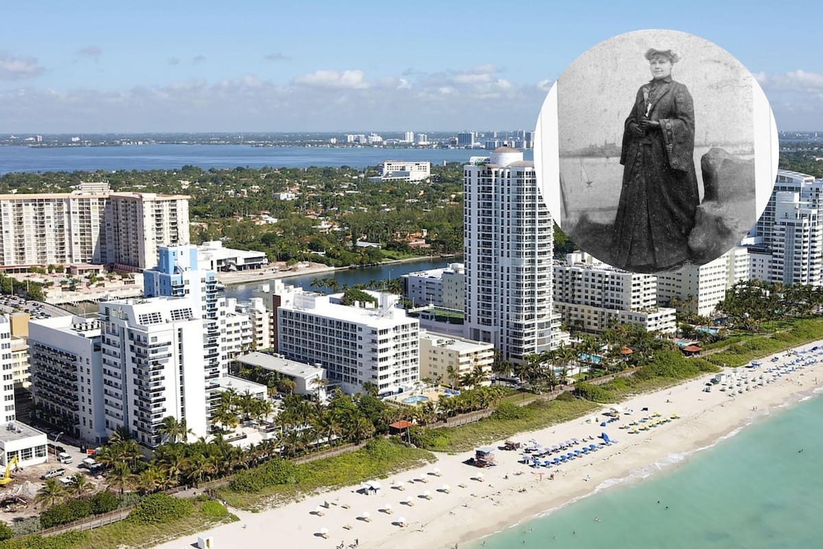 Julia Tuttle fue una terrateniente clave para el desarrollo de Miami