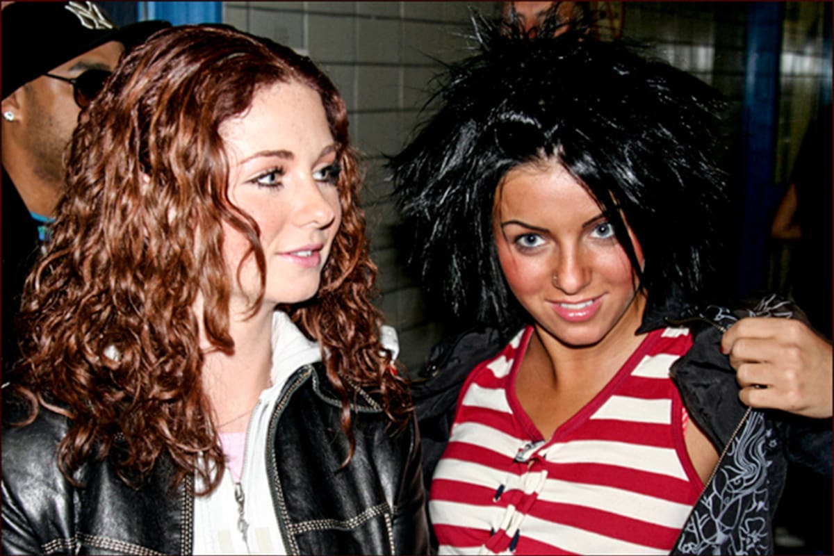 Julia Volkova y Lena Katina
T.a.t.u