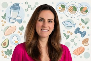 Julia Zumpano: “Comer más proteína de una sola vez no significa construir más músculo”