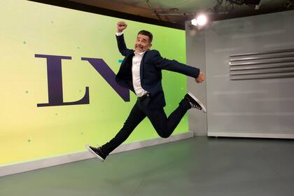 Julián Weich, nominado en el rubro Labor humorística