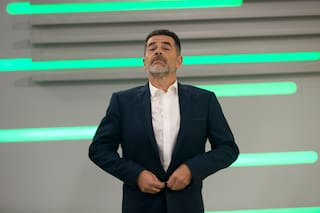 Julián Weich llegó a Metro para combinar la música con el rugby