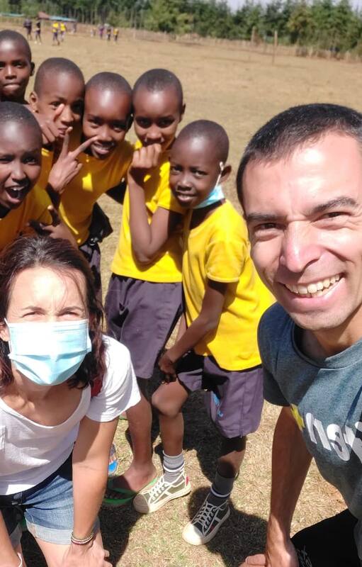 Julián Alonso es argentino y regresó a Iten, Kenia, para vivir una vida más simple.