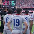 Atlético de Madrid sufrió una dura goleada: más silbidos para Julián y el debut de Cuti Romero