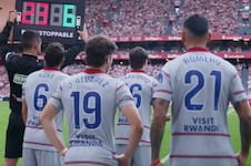 Atlético de Madrid fue goleado por Athletic Bilbao en la Liga de España, con silbidos a Julián Alvarez y el debut de Cuti Romero