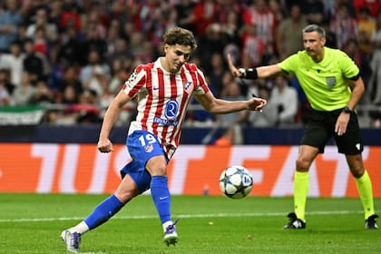 Julián Álvarez brilla en Atlético de Madrid, que anotó 10 goles en sus últimos dos partidos
