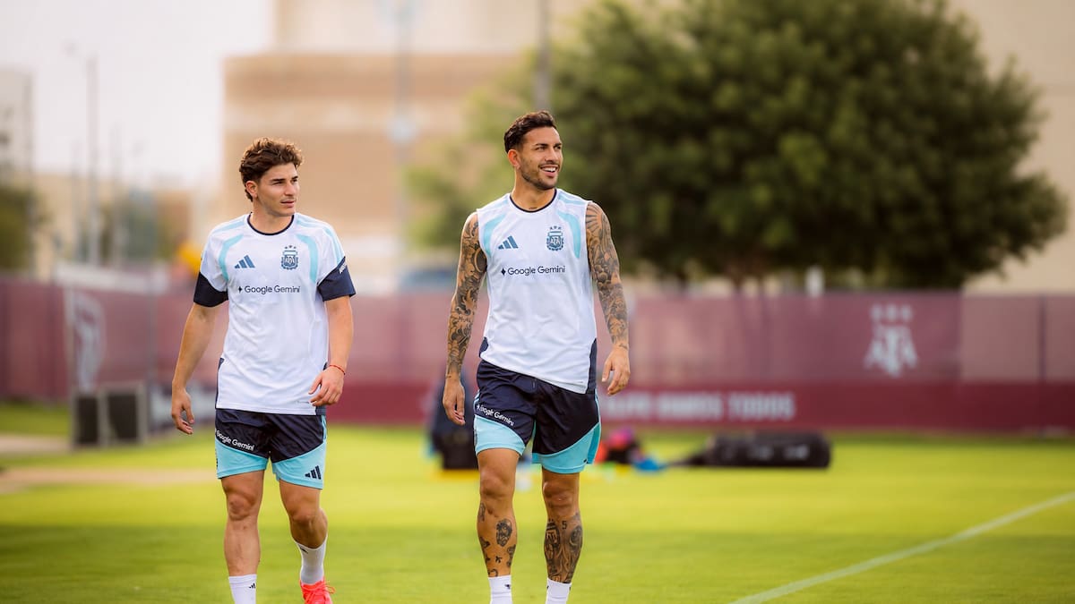 Selección argentina: el método del cuerpo técnico para saber quiénes están listos para jugar