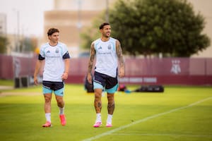 Selección argentina: el método del cuerpo técnico para saber quiénes están listos para jugar