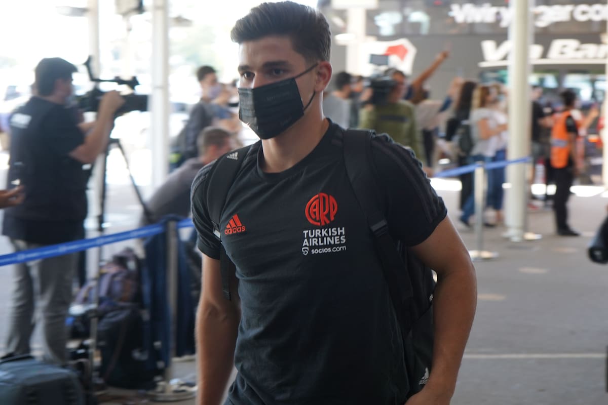 Julián Álvarez, delantero de River