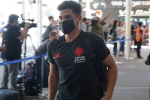 Julián Álvarez, delantero de River