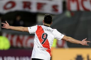 Julián Álvarez disputará sus últimos dos partidos con River antes de marcharse a Manchester City, con Vélez y Godoy Cruz