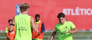 Julián quiere irse del Atlético, pero ni Simeone ni el club le simplificarán la salida hacia Barcelona