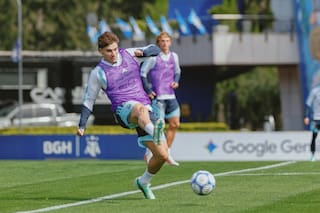 La formación que probó Lionel Scaloni con el foco en el primero de los amistosos de la selección argentina