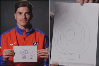 Julián Álvarez, Enzo Fernández y Lautaro Martínez participaron de una cómica iniciativa de la FIFA