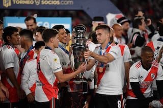 El detalle del juego que emparenta a River con aquél Barcelona de Messi