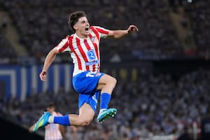 Julián Álvarez es la gran figura que tiene Atlético de Madrid