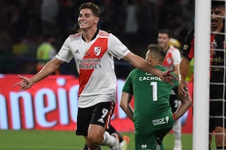 Julián Álvarez, una estrella de nivel europeo para un River supercampeón argentino