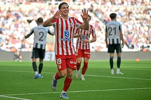 Julián Álvarez fue máximo goleador del Atlético de Madrid en la temporada anterior, con 29 tantos