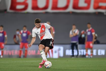 Julián Álvarez, la gran carta de gol del campeón de la Liga 20221