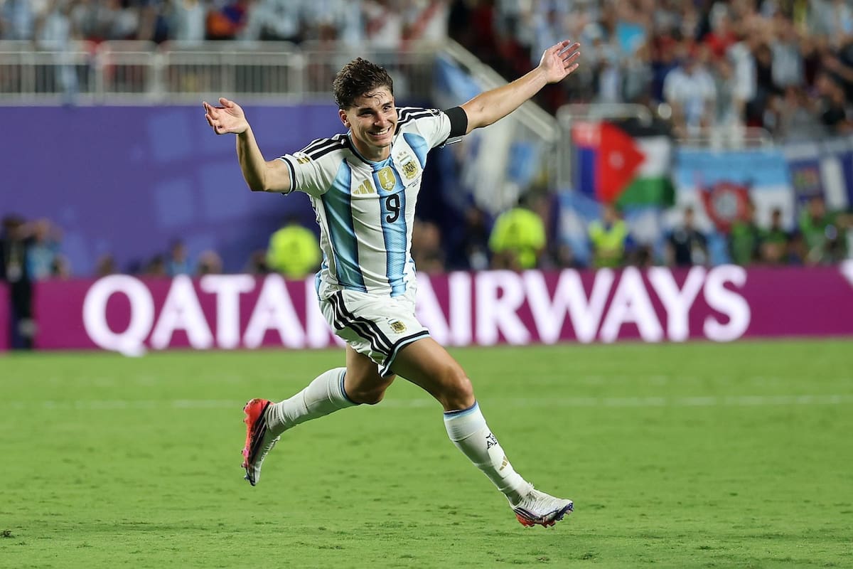 Julián Alvarez, llamado a ser uno de los referentes del nuevo ciclo de la selección argentina