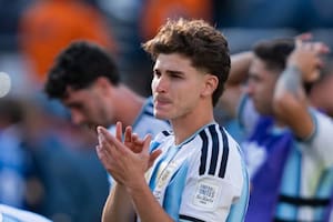 La promesa de Julián Álvarez tras la derrota ante España, de cara al próximo Mundial