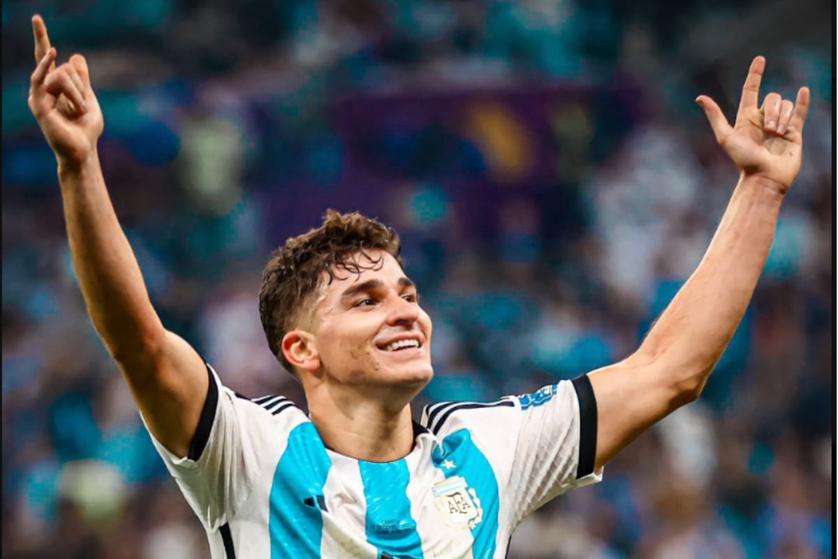 Julián Álvarez se sumó a la movida de Spidermans en el Obelisco, que tendrá lugar este domingo