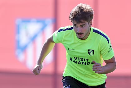 Julián Alvarez vuelve a estar entre los convocados de Atlético de Madrid, que se enfrentará con Athletic en Bilbao, por la liga española.
