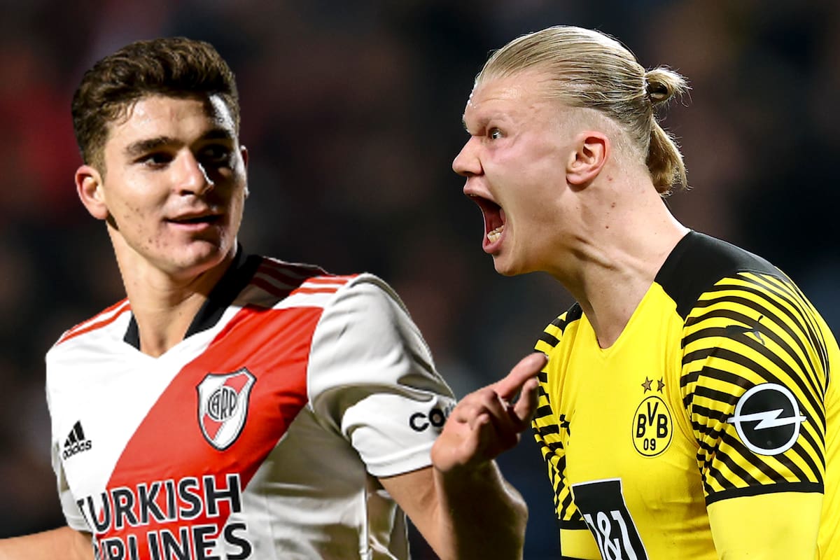 Julián Álvarez y Erling Haaland jugarán en el City