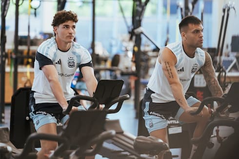 Los números que respaldan a la Argentina, el rubro en el que gana España y la pelea entre Julián y Lautaro