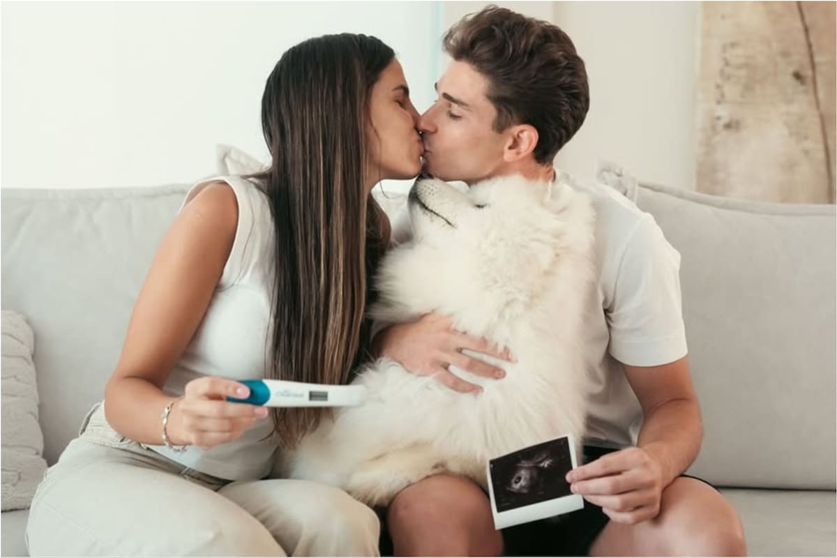 Julián Álvarez y María Emilia Ferrero anunciaron que serán papás