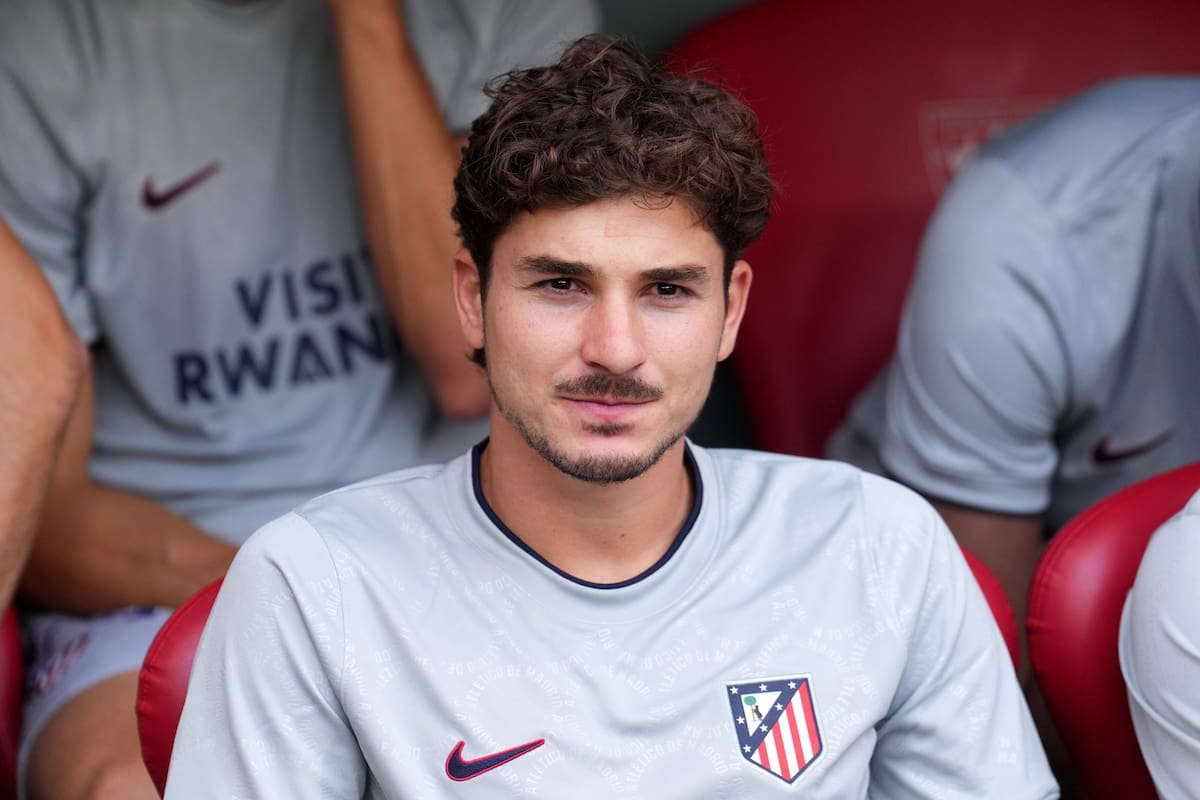 Julián Alvarez y otra oportunidad para volver a ser: Atlético de Madrid juega este miércoles con Liverpool, por la Champions League