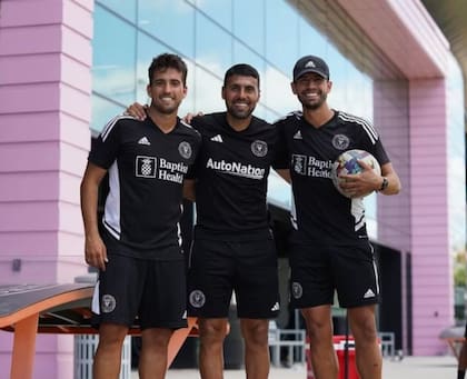 Julián Arellano desempeña tareas como ayudante de campo en la categoría Sub 19 del Inter Miami