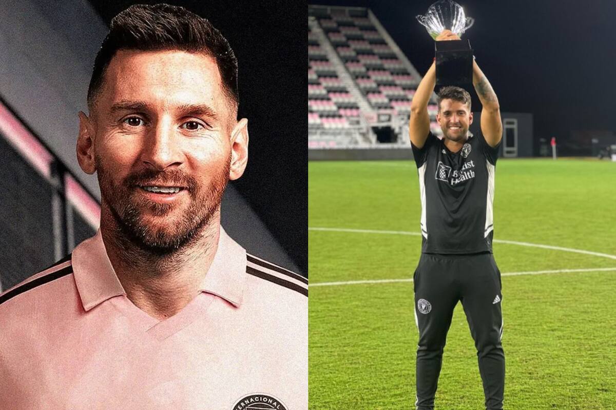 Julián Arellano es pareja de María Sol, la hermana menor de Lionel Messi, y se desempeña como coach de las inferiores del Inter Miami
