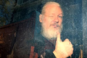 Julian Assange se encuentra recluido en la prisión londinense de alta seguridad de Belmarsh.