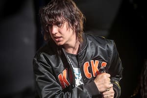 La golosina argentina que eligió el cantante de The Strokes ni bien aterrizó en el país