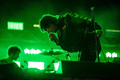 Julián Casablancas volvió a Lolla Argentina y cumplió