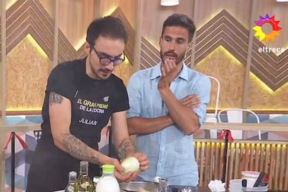 Julián contó que hubo un roce por "cuestiones operativas"