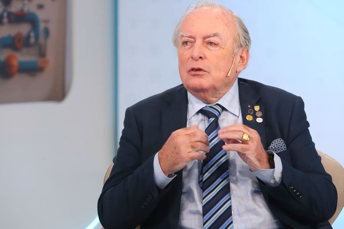 Julián de Diego, catedrático de Derecho del Trabajo, participó en el Summit de Recursos Humanos realizado por LA NACION