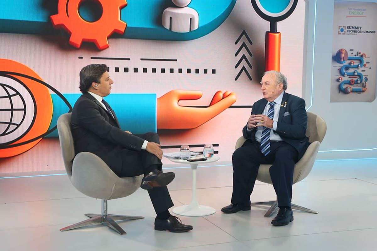 Julián de Diego en la entrevista con Del Rio