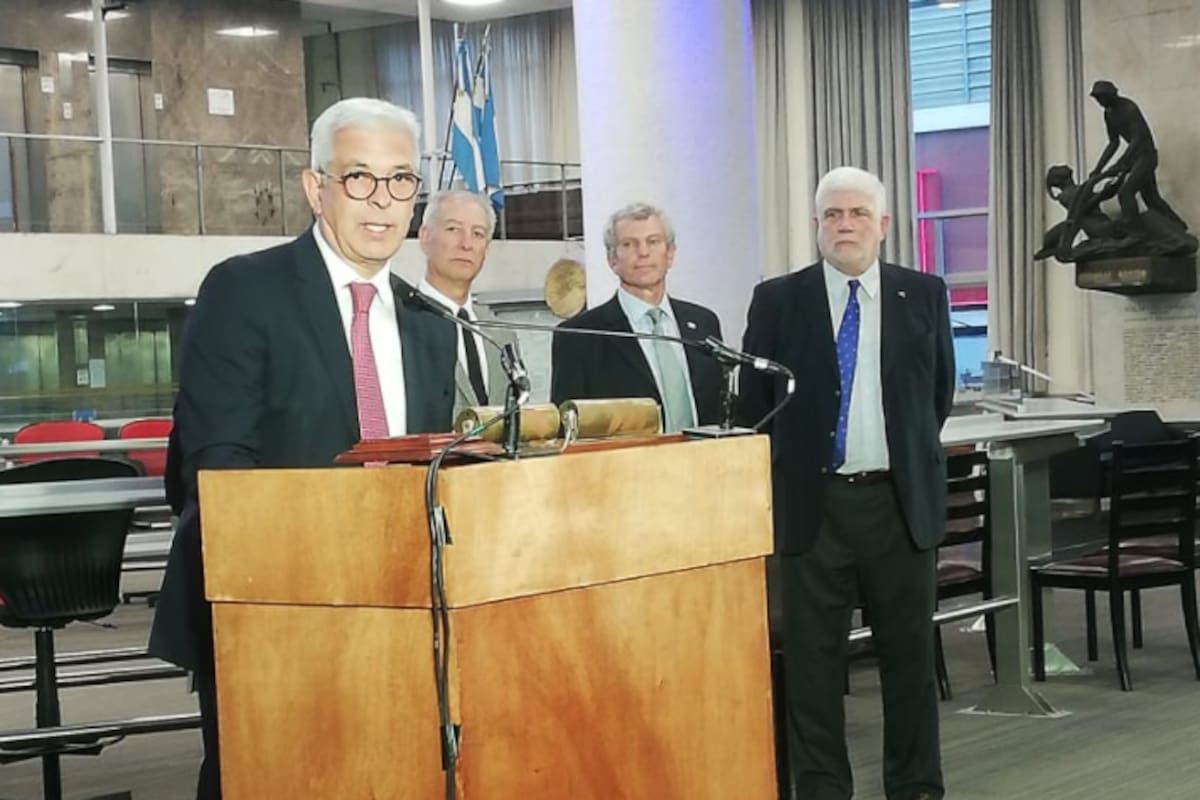 Julián Domínguez, ministro de Agricultura de la Nación