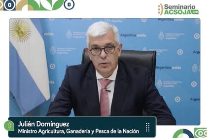 Julián Domínguez, nuevo ministro de Agricultura