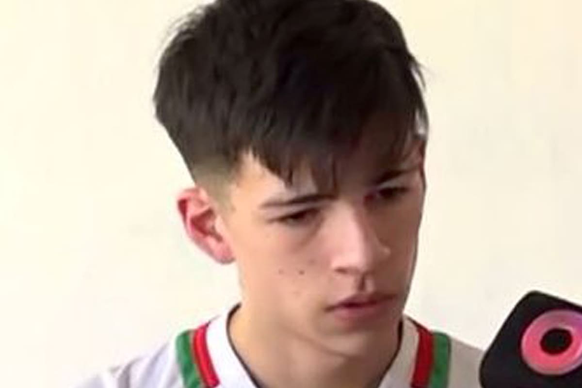 Julian, el amigo de Lucas González